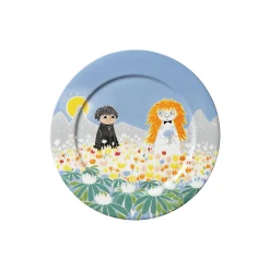 Moomin Arabia Tallerkener-Venskab serveringsfad Ø 30 cm
