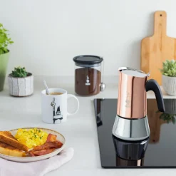 Bialetti Kaffe- & Teudstyr * Venus espressokande 4 kopper,