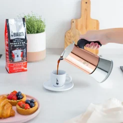 Bialetti Kaffe- & Teudstyr * Venus espressokande 4 kopper,