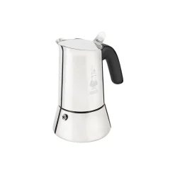 Bialetti Kaffe- & Teudstyr * Venus espressokande 6 kopper, sølv