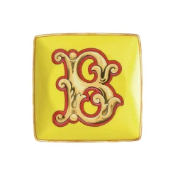 Rosenthal x Versace Skåle, Bakker & Fade-Versace Alphaet Dish
