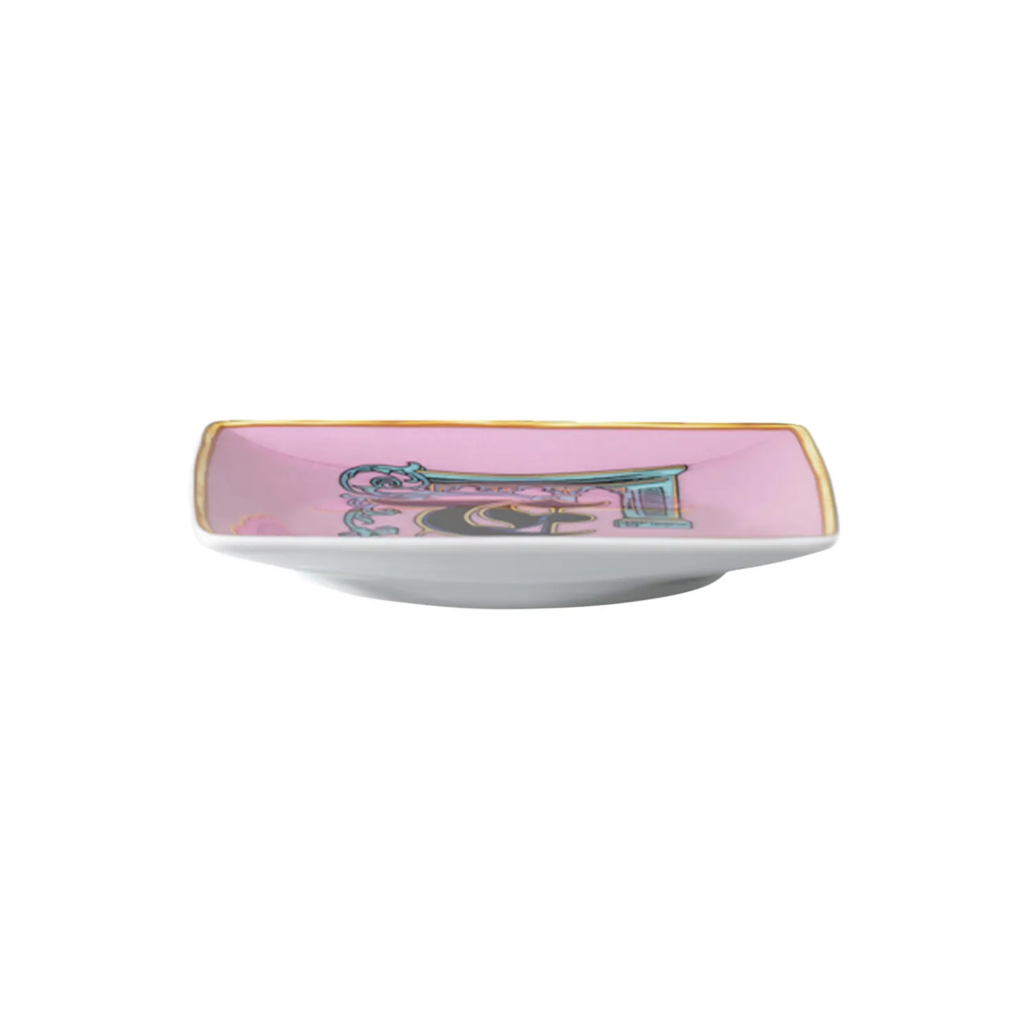 Rosenthal x Versace Skåle, Bakker & Fade * Versace Alphabet Dish