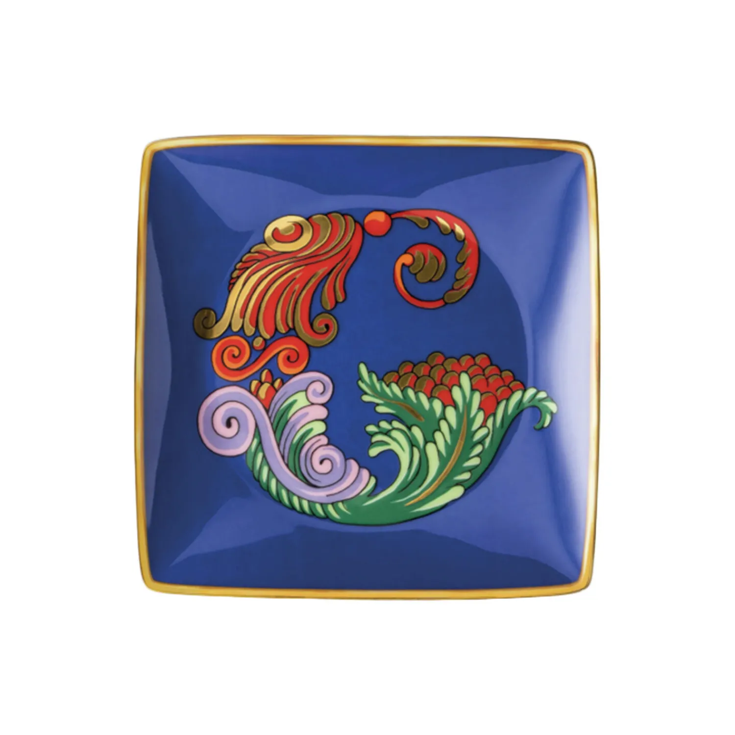 Rosenthal x Versace Skåle, Bakker & Fade-Versace Alphabet Dish