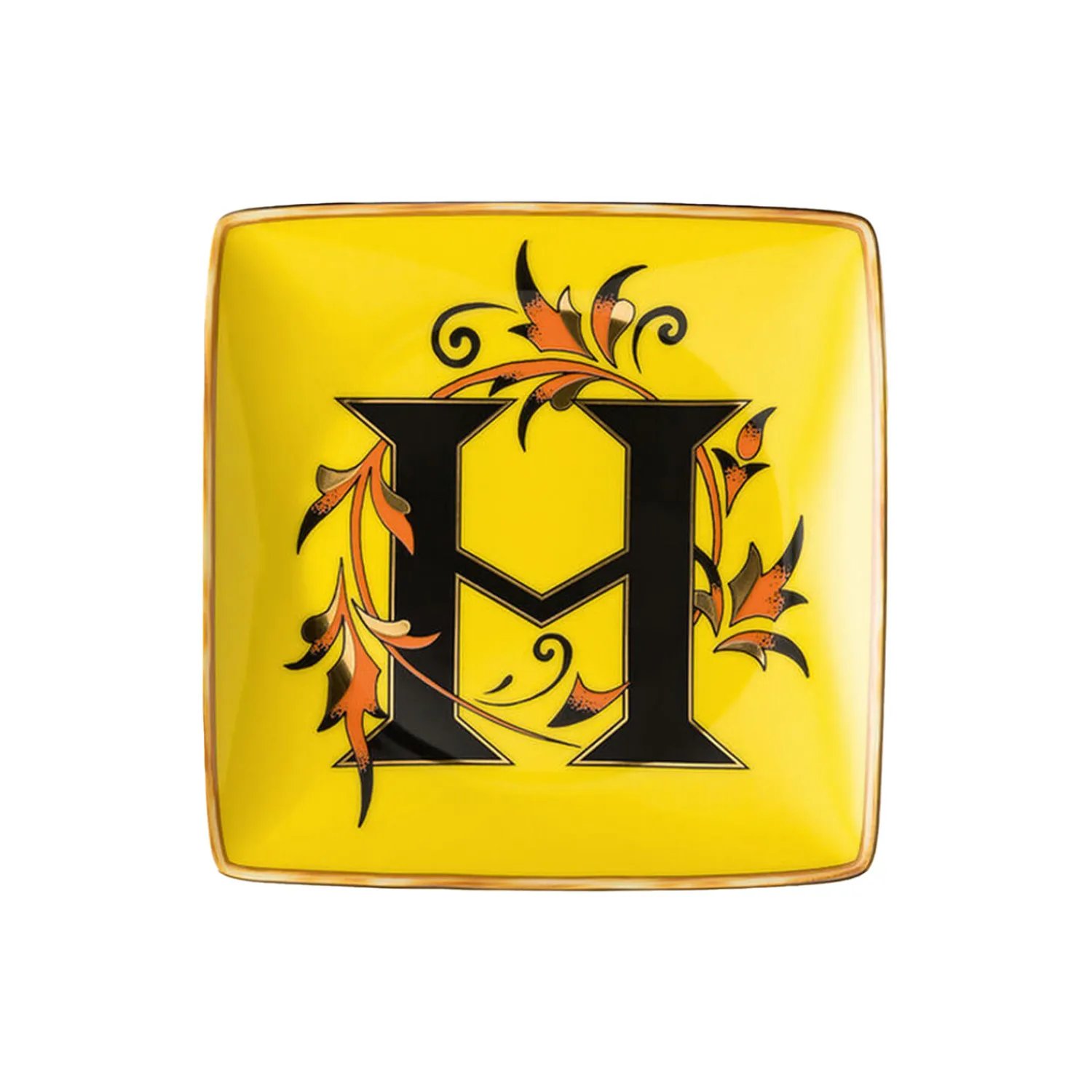 Rosenthal x Versace Skåle, Bakker & Fade-Versace Alpabet Dis