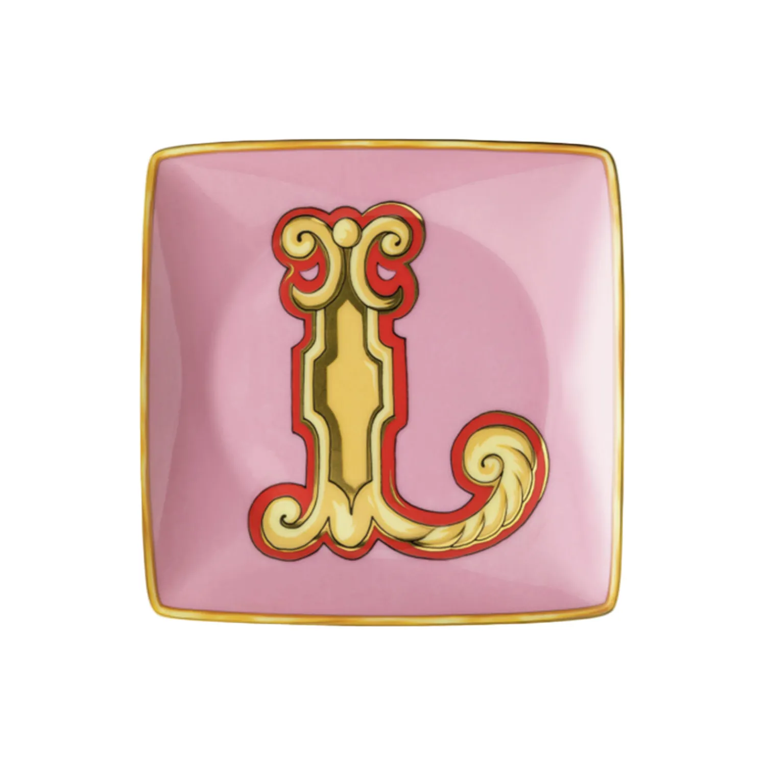 Rosenthal x Versace Skåle, Bakker & Fade * Versace Aphabet Dish