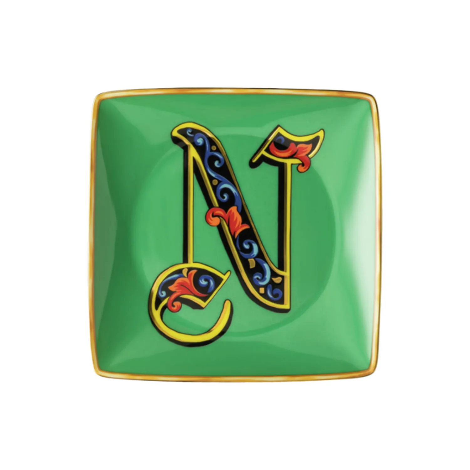 Rosenthal x Versace Skåle, Bakker & Fade-Versace Alphabet Dish