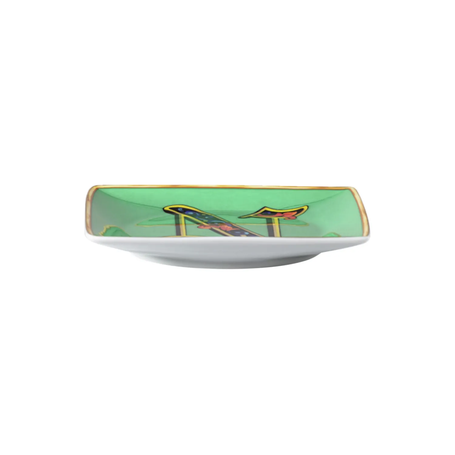 Rosenthal x Versace Skåle, Bakker & Fade-Versace Alphabet Dish