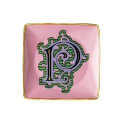 Rosenthal x Versace Skåle, Bakker & Fade-Versace Alhabet Dish