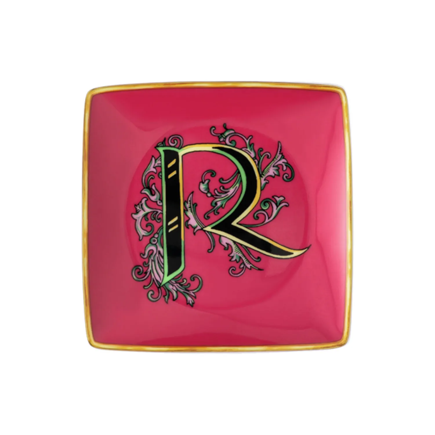 Rosenthal x Versace Skåle, Bakker & Fade-Vesace Alphabet Dish