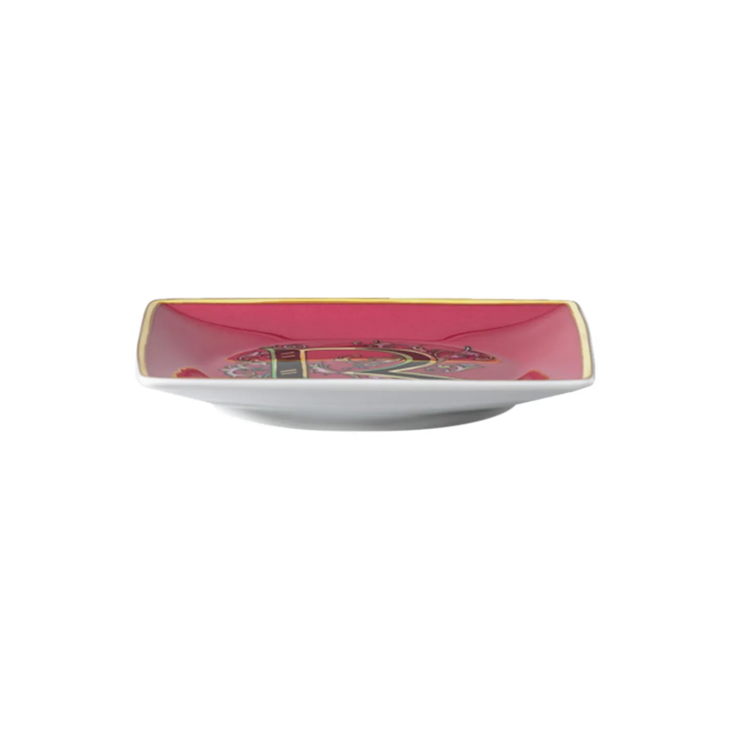 Rosenthal x Versace Skåle, Bakker & Fade-Vesace Alphabet Dish