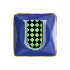Rosenthal x Versace Skåle, Bakker & Fade-Versace Alphabet Dish