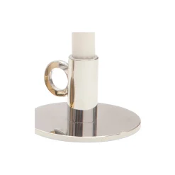 Klong Lysestager * Vesper Candlestick, aluminium