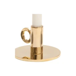 Klong Lysestager-Vesper lysestage, messing
