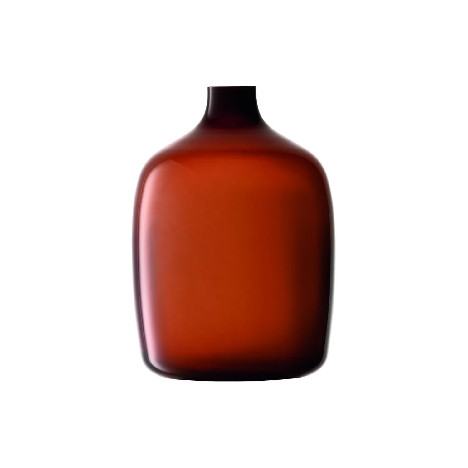 LSA International Vaser * Vessel vase, brun/mocka