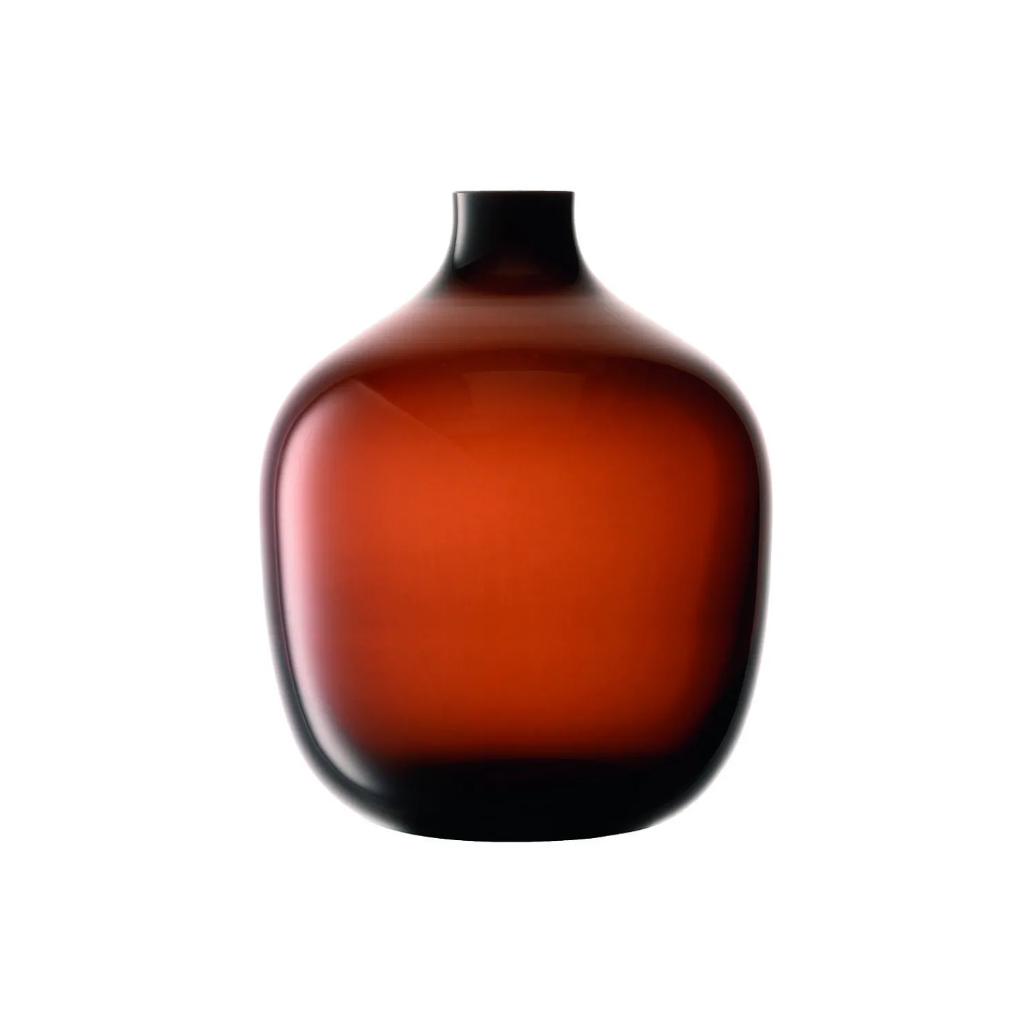 LSA International Vaser-Vessel vase, brun/mocka