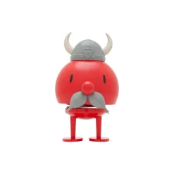 Hoptimist Figurer & Glaskunst * Viking, red