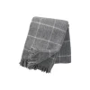 Klippan Yllefabrik Plaider * Vinga uld plaid, light grey