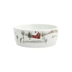 Pillivuyt Skåle & Fade * Vinter skål Ø 14 cm