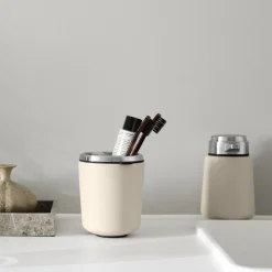 Vipp Badeværelsesudstyr-9 sæbedispenser, beige