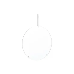 MOEBE Vægspejle * Wall Mirror, chrome