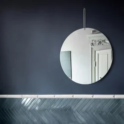 MOEBE Vægspejle * Wall Mirror, chrome