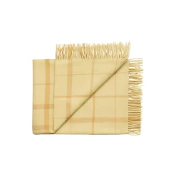 Silkeborg Uldspinderi Plaider-Warp and Weft plaid, 02101 balance - chamomile/mustard