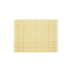 Silkeborg Uldspinderi Plaider-Warp and Weft plaid, 02101 balance - chamomile/mustard