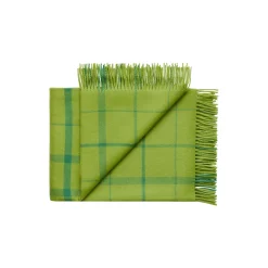 Silkeborg Uldspinderi Plaider-Warp and Weft plaid, 02104 sprout - lime/grass