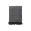 Klippan Yllefabrik Plaider-Wave uld plaid, dusty green