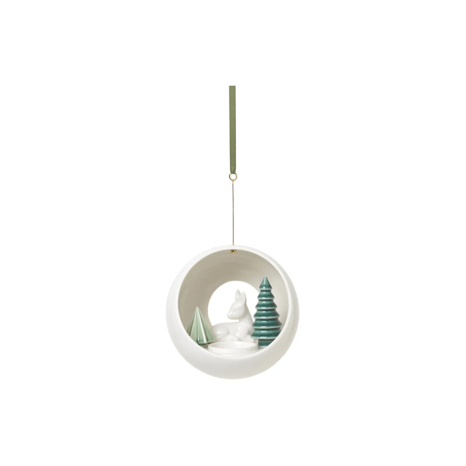 Dottir Nordic Design Lysestager-Winter Stories Fawn hængende fyrfadsstage
