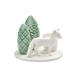 Dottir Nordic Design Lysestager-Winter Stories Fox