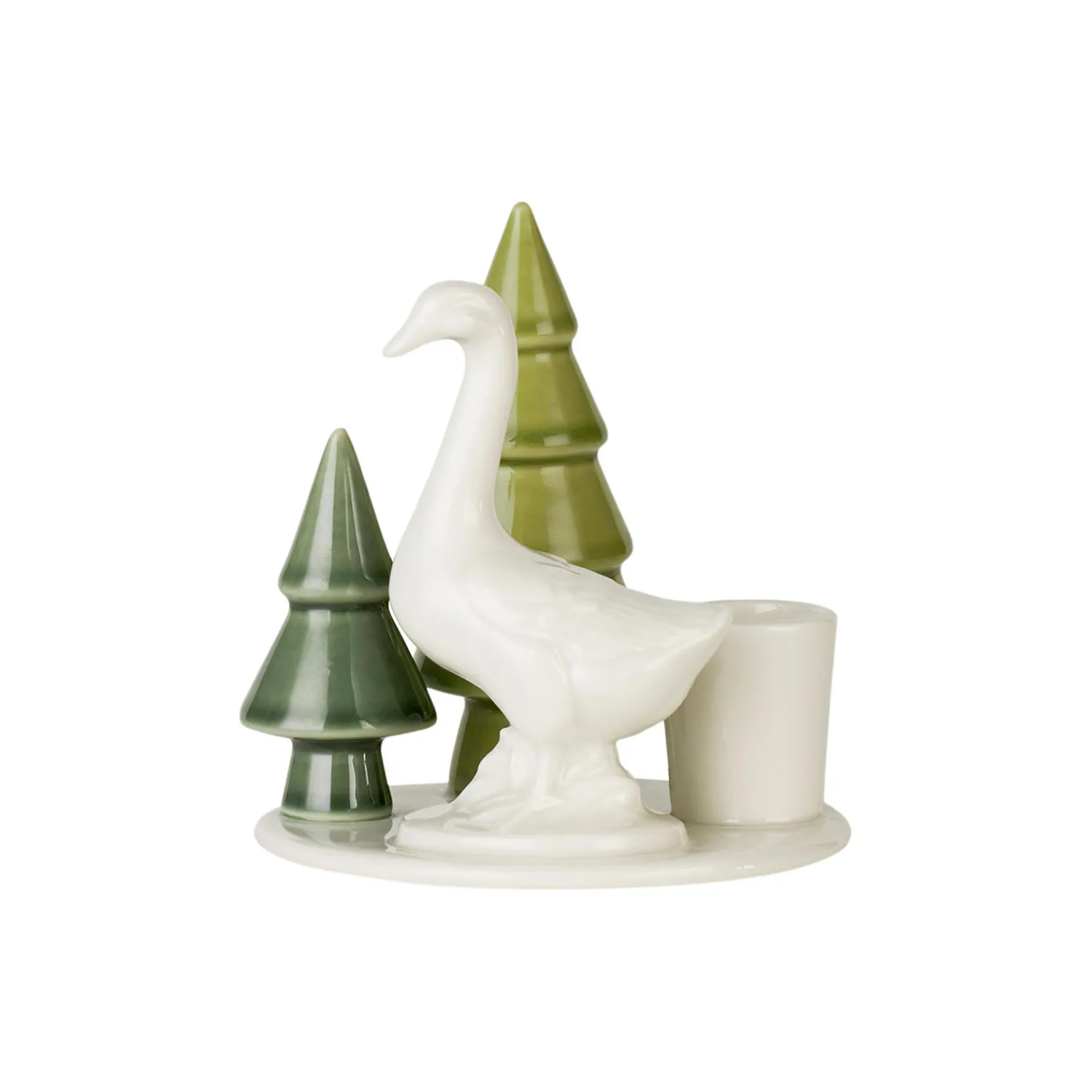 Dottir Nordic Design Lysestager-Winter Stories Goose