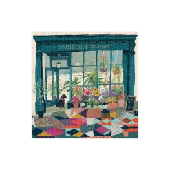 ZikZak Bøger & Puslespil-Wonder & Bloom puslespil