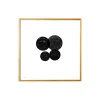 MOTARASU Plakater & Rammer * WOOD WORKS 4 black print