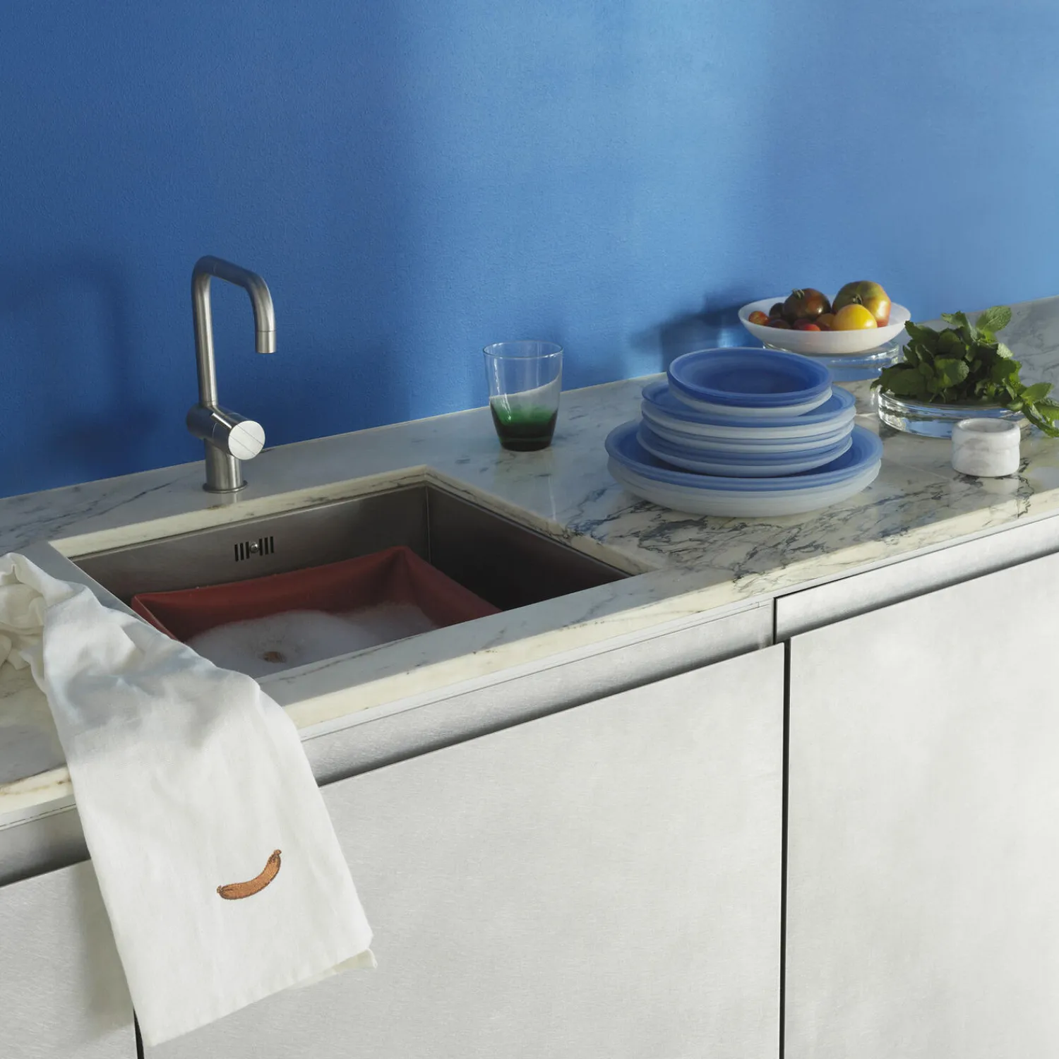 Normann Copenhagen Køkkentekstiler * Yummy viskestykke,
