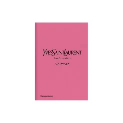 New Mags Bøger & Puslespil-Yves Saint Laurent Catwalk