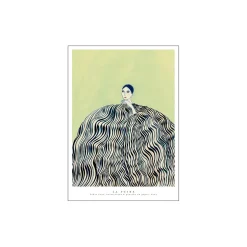 Poster & Frame Plakater & Rammer-Zebra Coat